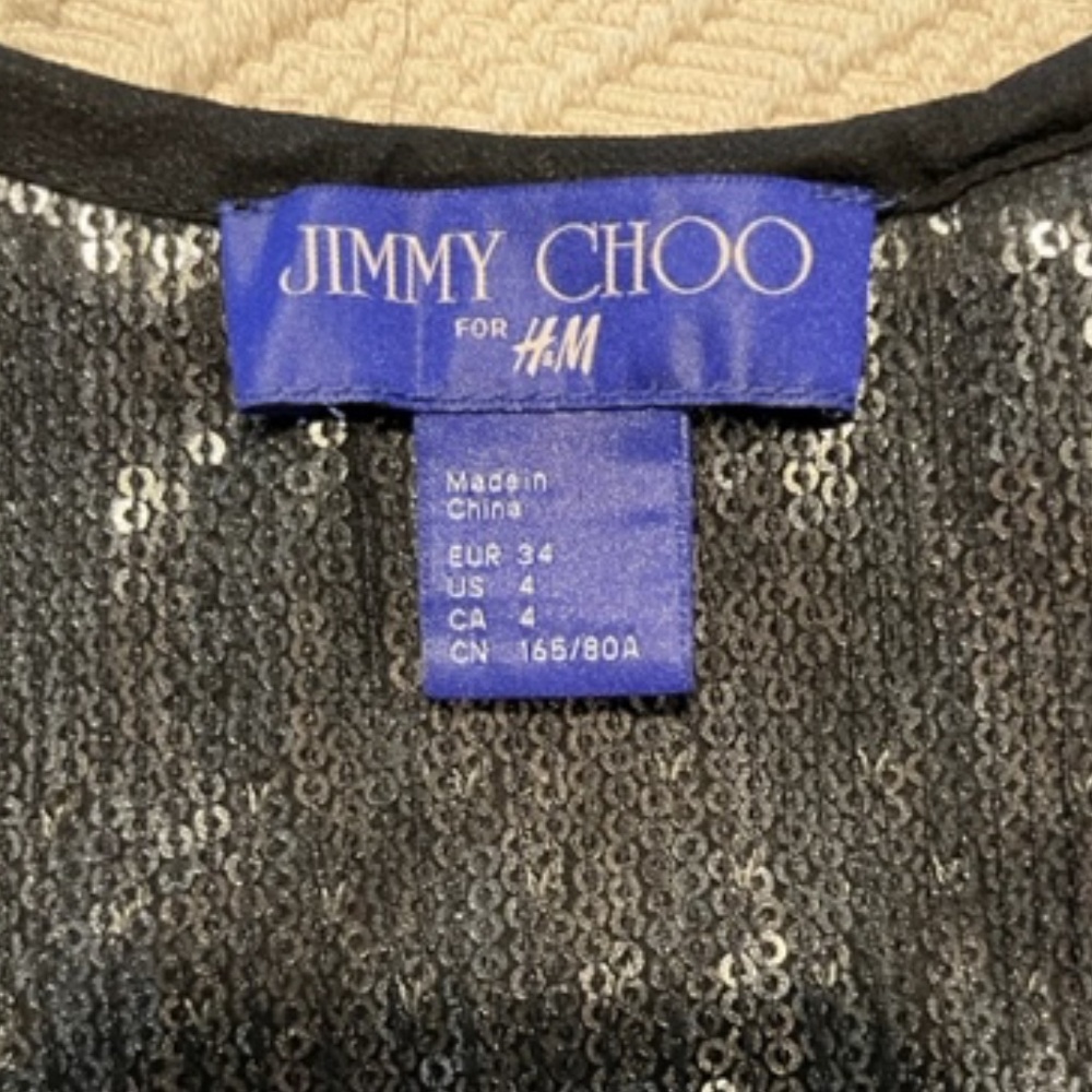 Jimmy Choo For H&M Sequin Top - image 1